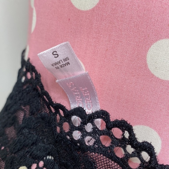 Vintage Victoria’s Secret high waisted lace corset back panty - Picture 5 of 6